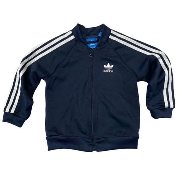 Adidas Tricot Track Jacket - Picture 1 of 7